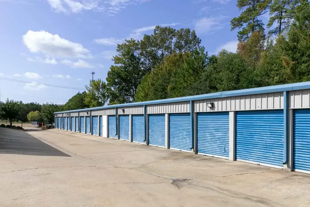 Storage Facility Exterior Units